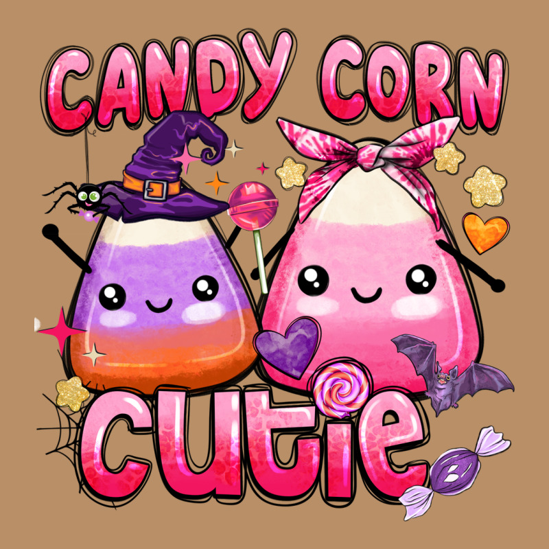 Candy Corn Cutie Vintage Hoodie by BarkalooDesign | Teevron