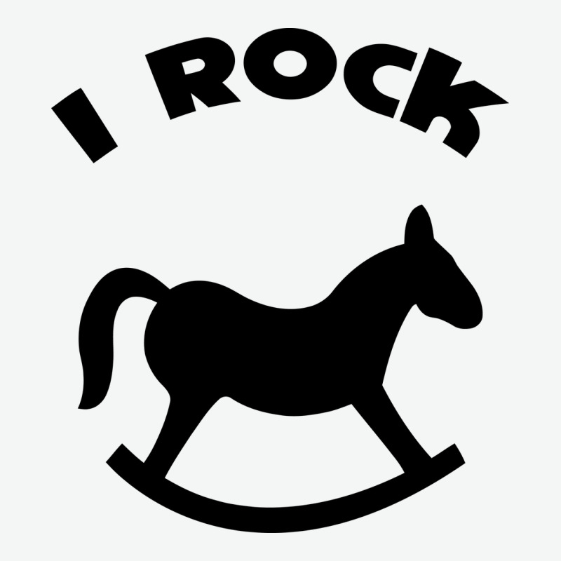 I Rock Funny Urban Heavy Tee by artisFamous | Teevron