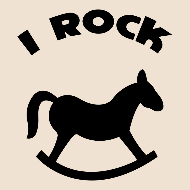 I Rock Funny Urban Heavy Tee by artisFamous | Teevron