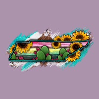 Tennessee Map Sunflower Cactus Serape Heavyweight Hoodie | Teevron