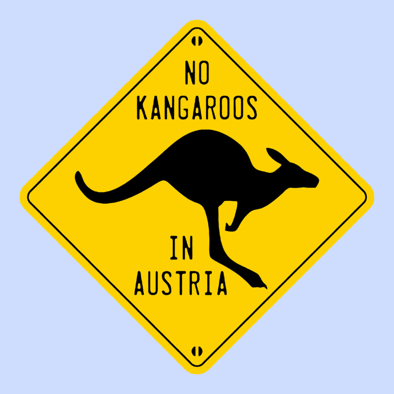 No Kangaroos In Austria Urban Heavy Tee by artisFamous | Teevron