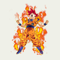 Goku Super Sayan Urban Heavy Tee | Teevron