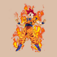 Goku Super Sayan Urban Heavy Tee | Teevron