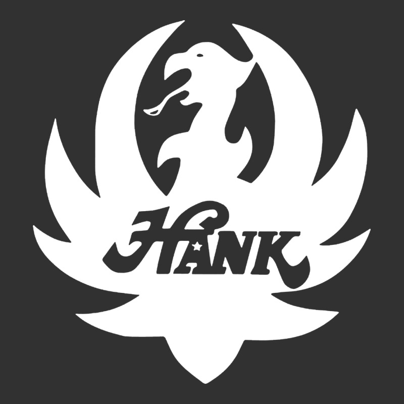 White And Black Hank Art Urban Heavy Tee by artisFamous | Teevron