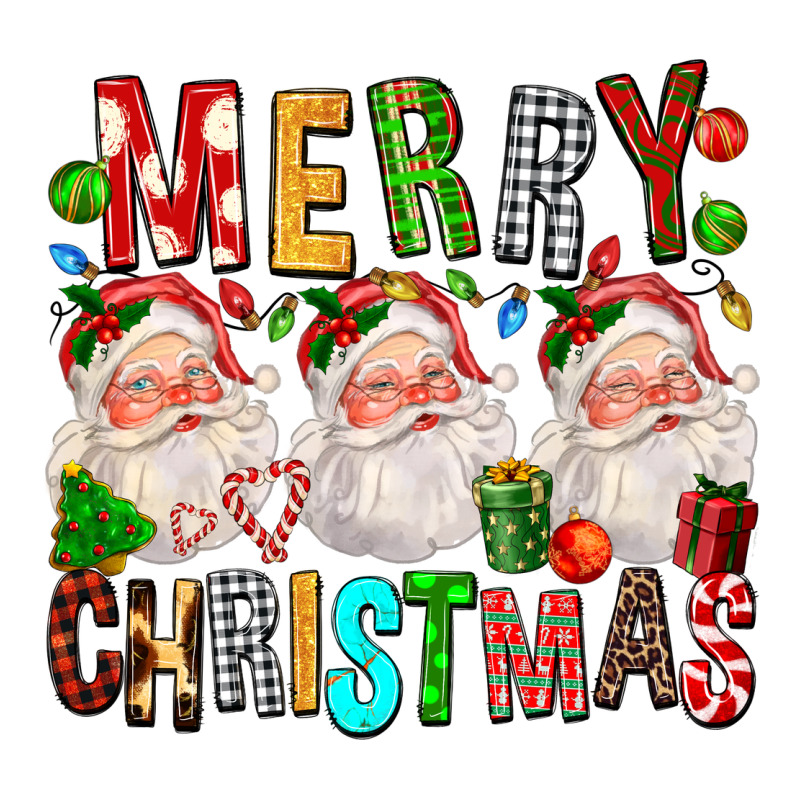 Merry Christmas Santa Premium Tee by FaDigitalArtStudio | Teevron