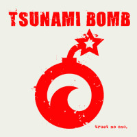 Tsunami Bomb Trust No One Urban Heavy Tee | Teevron