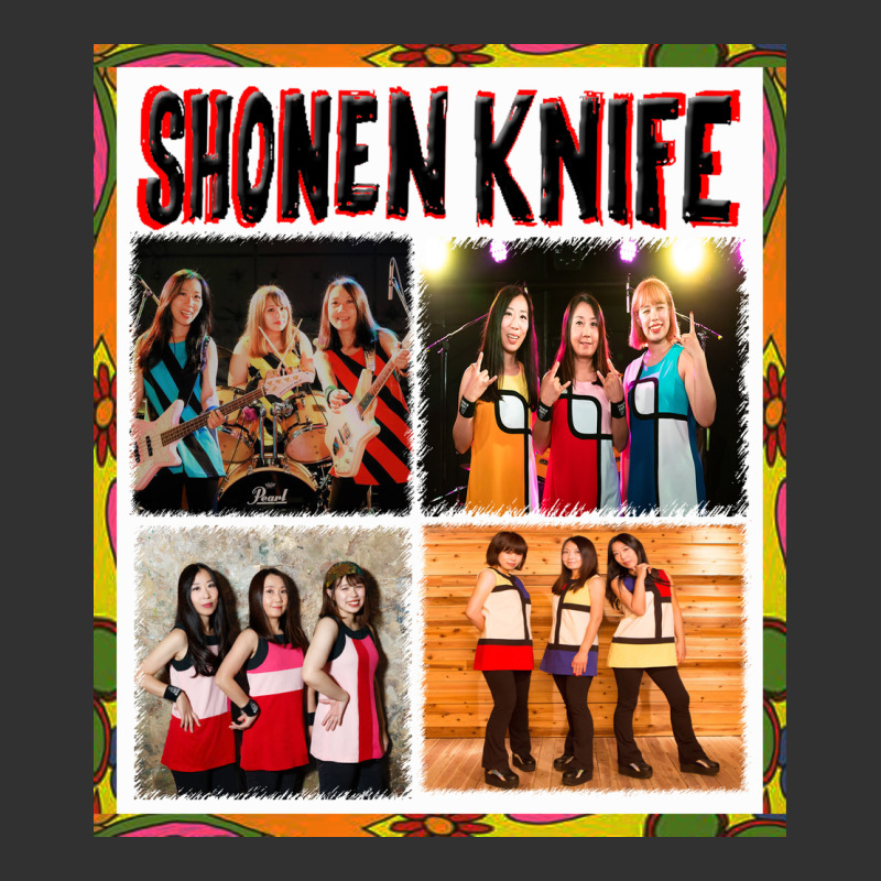 Shonen Knife Urban Heavy Tee by artisFamous | Teevron
