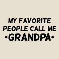 My Favorite People Call Me Grandpa Black Urban Heavy Tee | Teevron