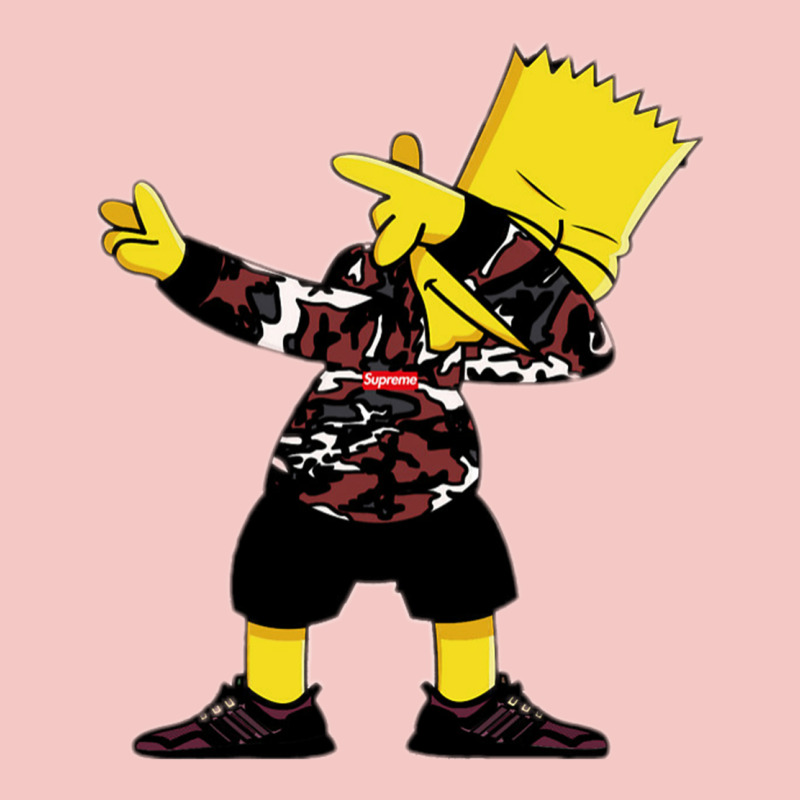 Dabbing Bart Urban Heavy Tee by artisFamous | Teevron