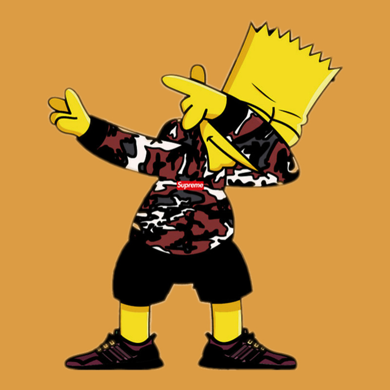 Dabbing Bart Urban Heavy Tee by artisFamous | Teevron