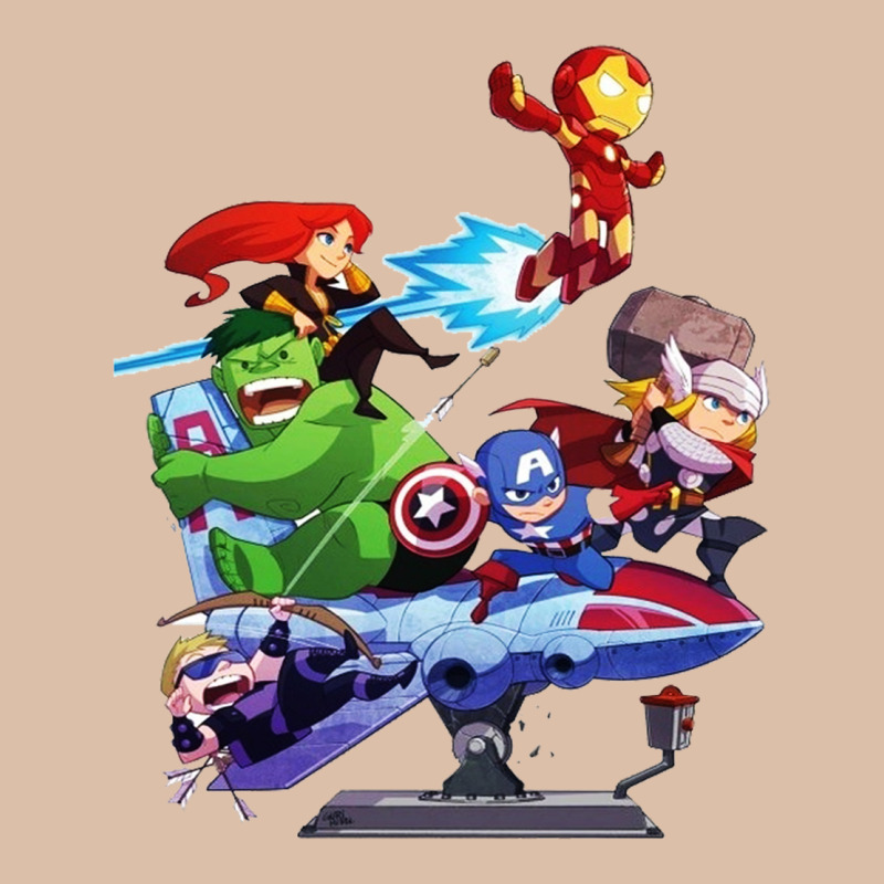 Superheroes Urban Heavy Tee by artisFamous | Teevron