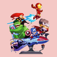 Superheroes Urban Heavy Tee | Teevron