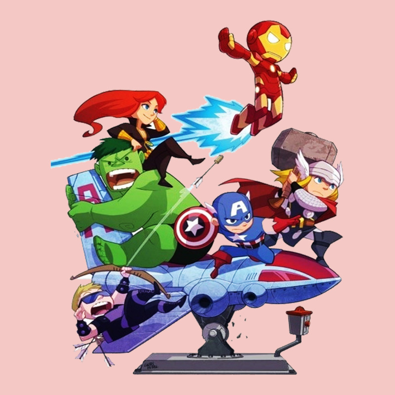 Superheroes Urban Heavy Tee by artisFamous | Teevron