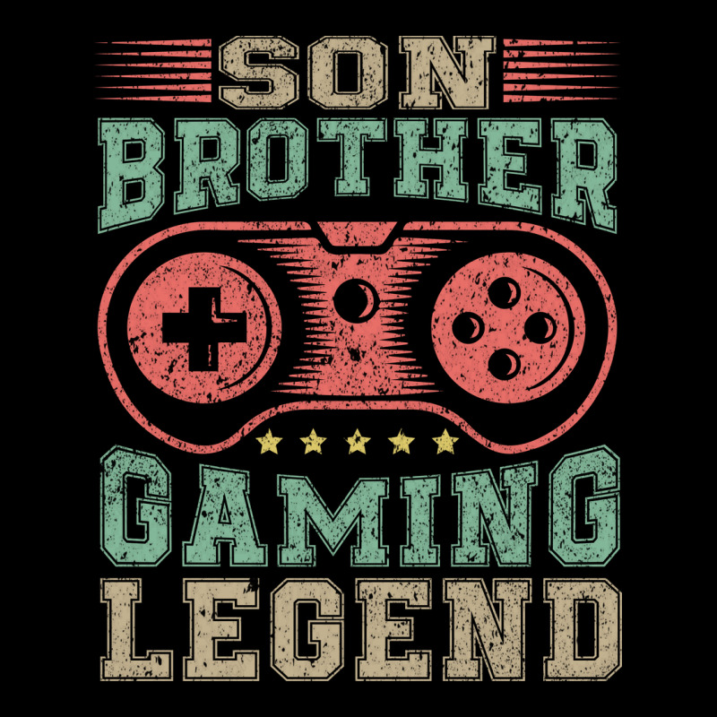 Son Brother Gaming Legend Urban Heavy Tee by artisFamous | Teevron