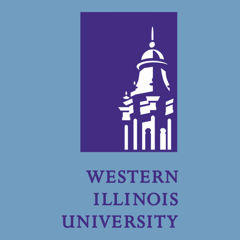 Western Illinois College Urban Heavy Tee by artisFamous | Teevron