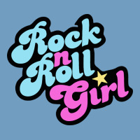 Rock N Roll Girl Urban Heavy Tee | Teevron