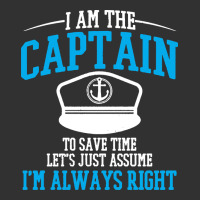Captain Funny Boating Sailing Urban Heavy Tee | Teevron