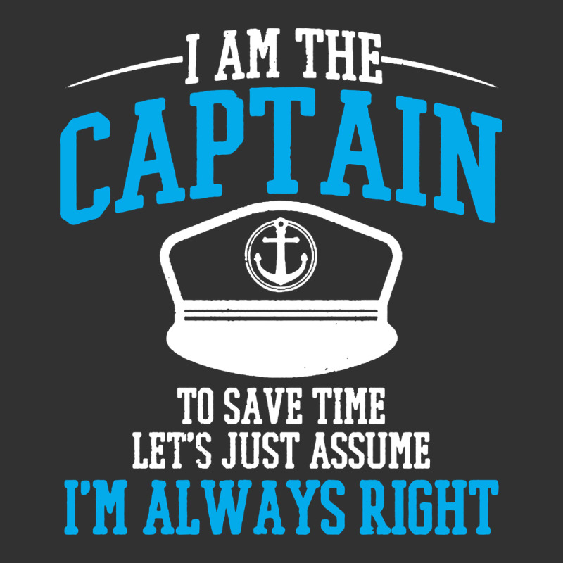 Captain Funny Boating Sailing Urban Heavy Tee by artisFamous | Teevron