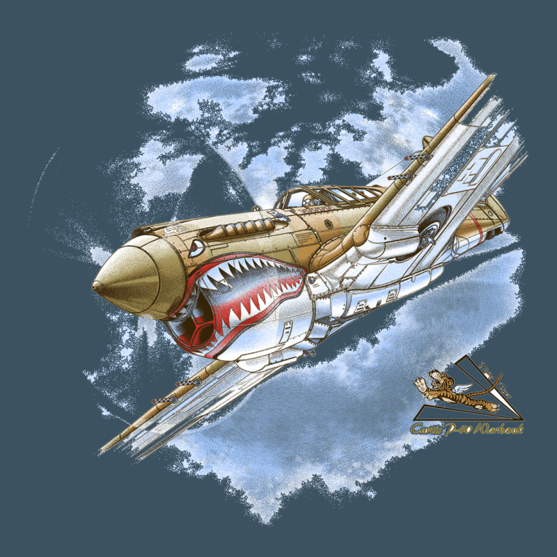 Flying Tigers Urban Heavy Tee by artisFamous | Teevron