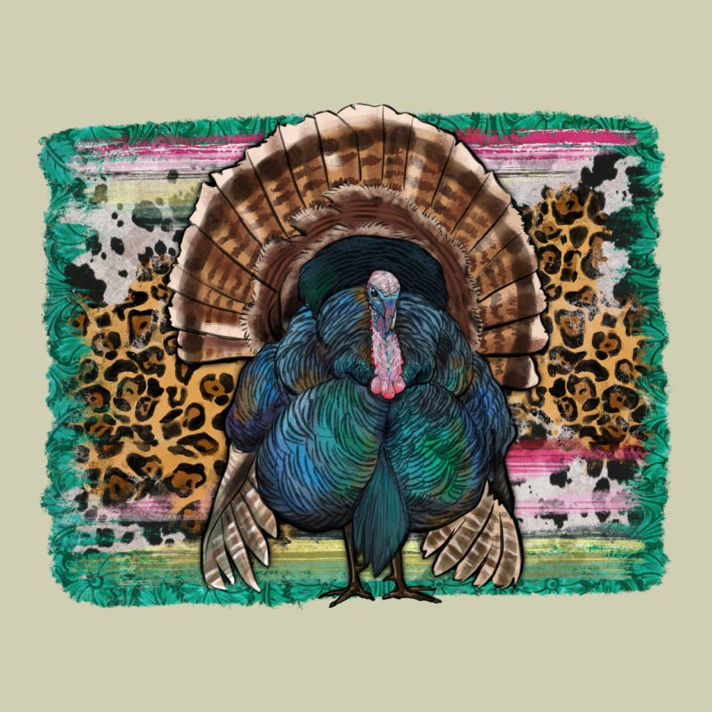 Thanksgiving Turkey With Background Heavy Core Tee by RanaPortraitStore | Teevron