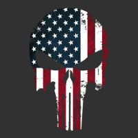 The Punisher American Flag Urban Heavy Tee | Teevron