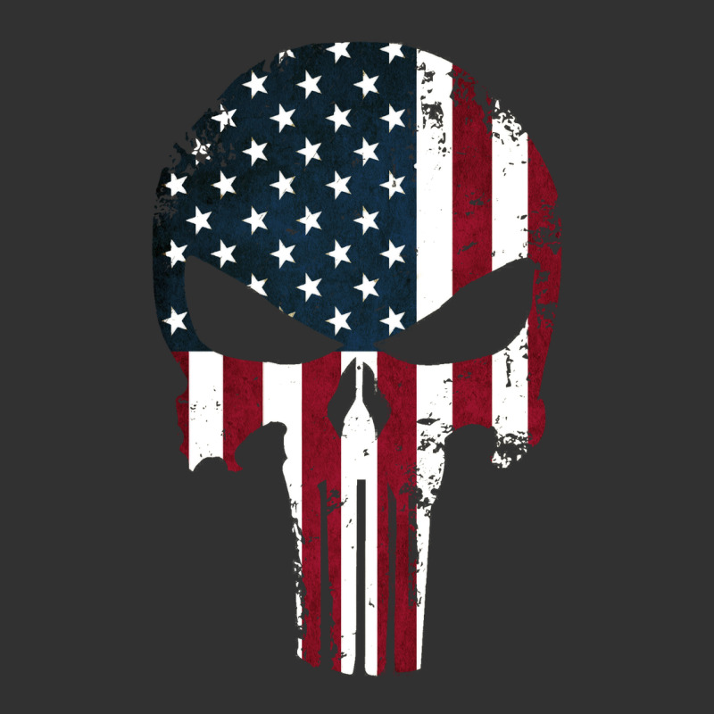 The Punisher American Flag Urban Heavy Tee by artisFamous | Teevron