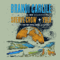 Brandi Carlile Poster Urban Heavy Tee | Teevron