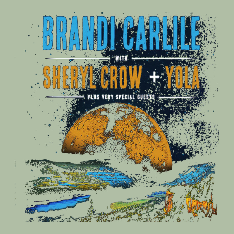 Brandi Carlile Poster Urban Heavy Tee by artisFamous | Teevron