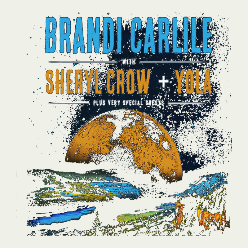 Brandi Carlile Poster Urban Heavy Tee by artisFamous | Teevron