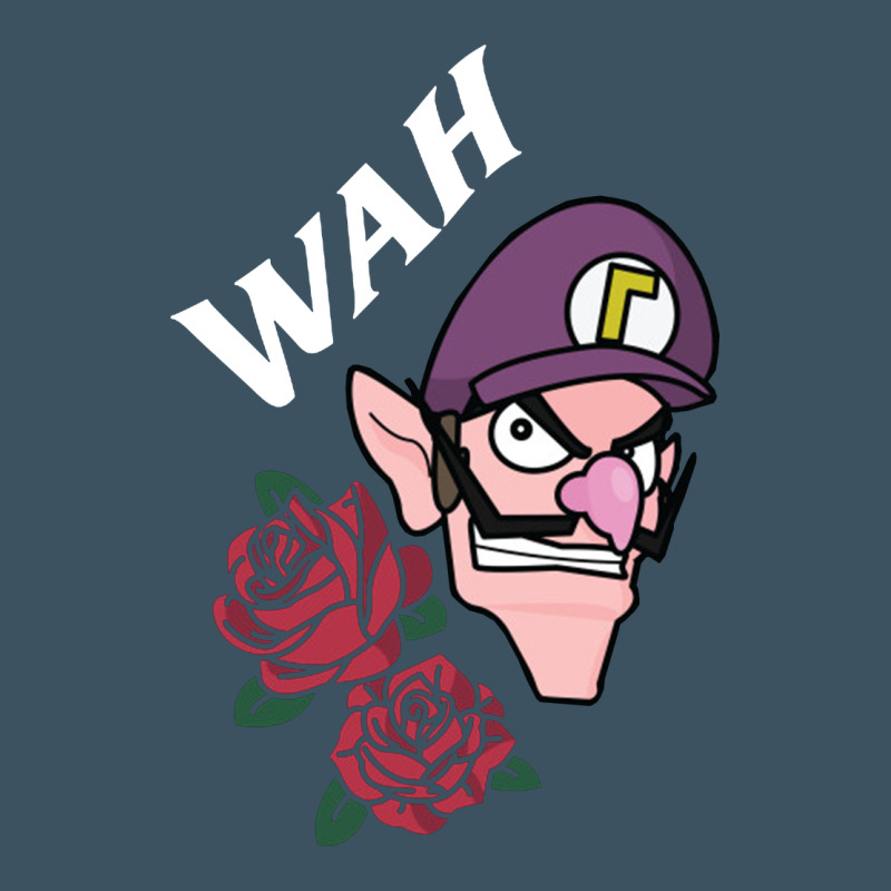 Waluigi Voice ( Wah ) Urban Heavy Tee by artisFamous | Teevron