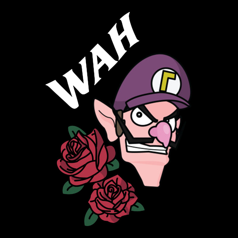 Waluigi Voice ( Wah ) Urban Heavy Tee by artisFamous | Teevron