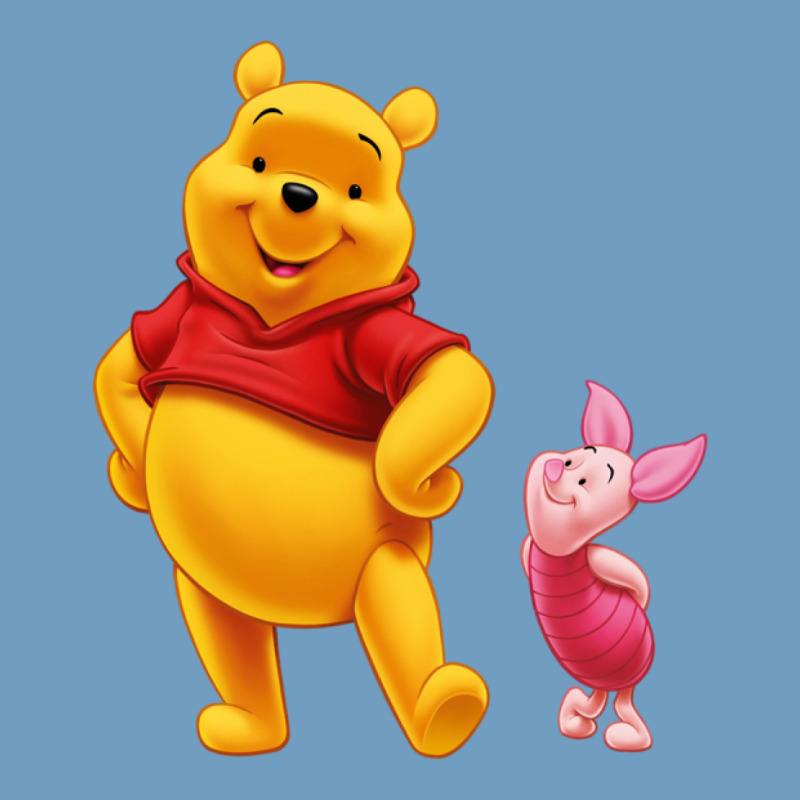 Winnie The Pooh Piglet Urban Heavy Tee by artisFamous | Teevron