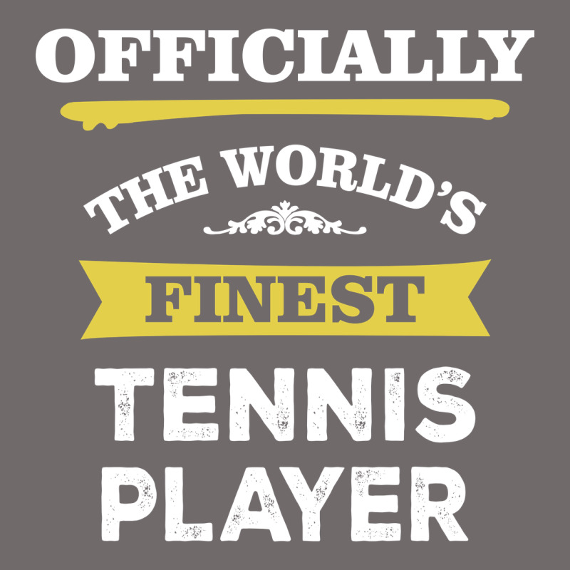 The World's Finest Tennis Player Urban Heavy Tee by artisFamous | Teevron