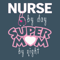 Nurse By Day Super Mom By Night Urban Heavy Tee | Teevron