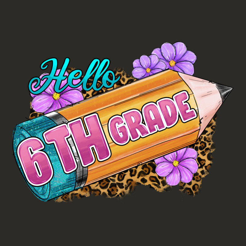 Hello 6th Grade Heavy Core Tee by RanaPortraitStore | Teevron