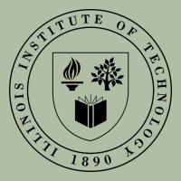 Illinois Institute Of Technology College Urban Heavy Tee | Teevron