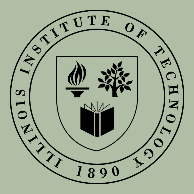 Illinois Institute Of Technology College Urban Heavy Tee by artisFamous | Teevron