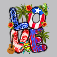 Puerto Rico Love Long Sleeve Tee | Teevron