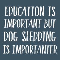 Dog Sledding Is Importanter Urban Heavy Tee | Teevron