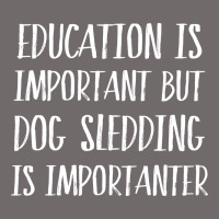 Dog Sledding Is Importanter Urban Heavy Tee | Teevron