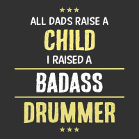 I Raised A Badass Drummer Urban Heavy Tee | Teevron