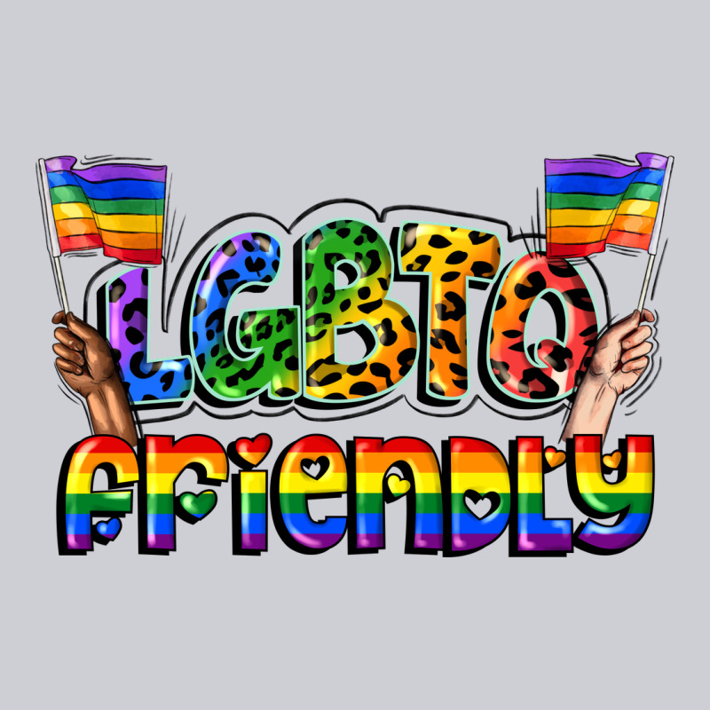 Lgbtq Friendly Pride Classic Tee by FaDigitalArtStudio | Teevron