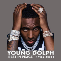 Rest In Peace Young Dolph Urban Heavy Tee | Teevron