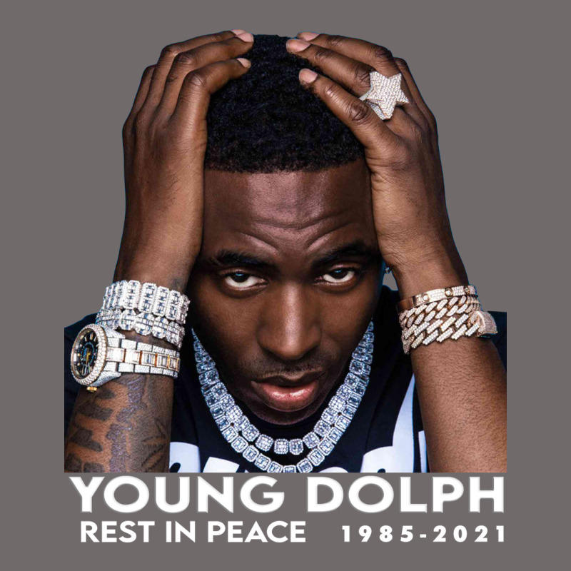 Rest In Peace Young Dolph Urban Heavy Tee by artisFamous | Teevron