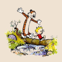 Calvin And Hobbes Bill Watterson Urban Heavy Tee | Teevron