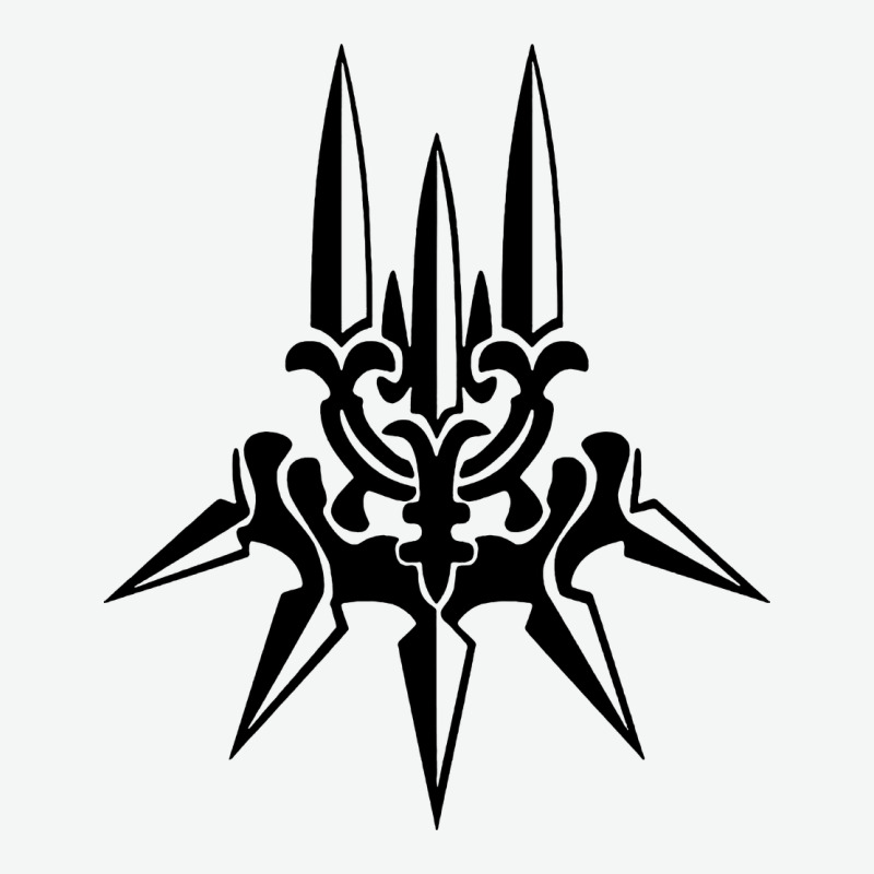 Yorha White Insignia Urban Heavy Tee by artisFamous | Teevron
