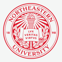 Northeastern University Urban Heavy Tee | Teevron