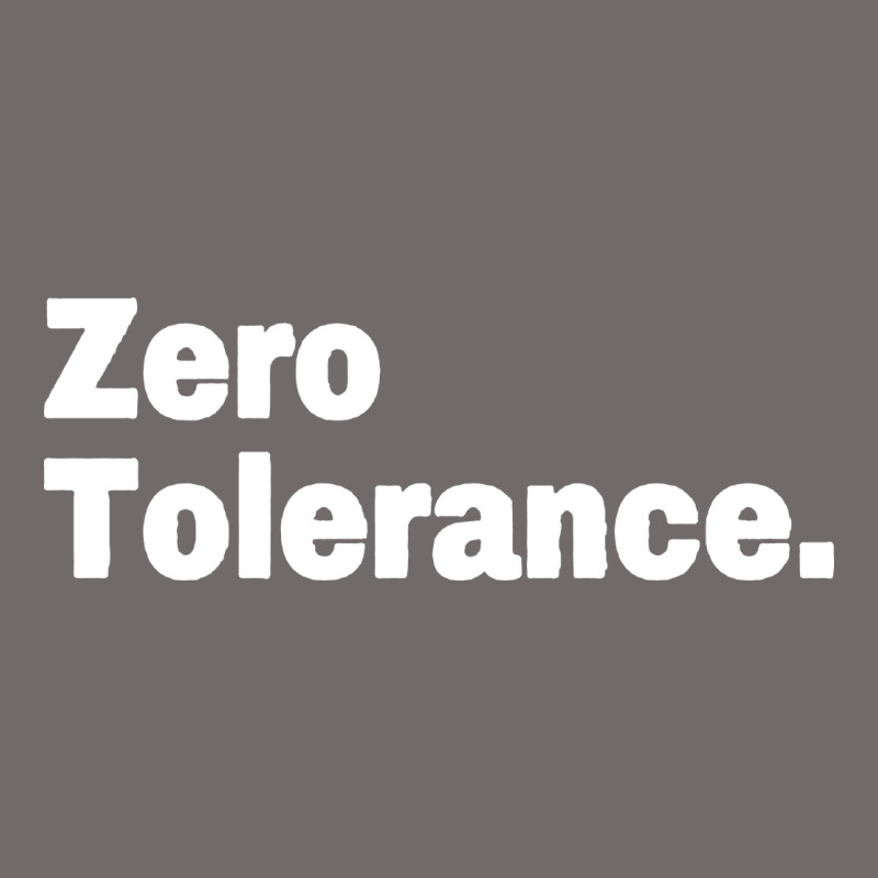 Zero Tolerance Urban Heavy Tee by artisFamous | Teevron