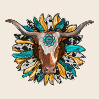 Texas Longhorn Sunflower Background Zipper Hoodie | Teevron