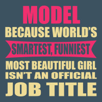Model Funniest Isn't A Jobtitle Urban Heavy Tee | Teevron
